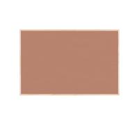 Bi-Office Tableau Magnétique Earth New Basic Chestnut, 88,5 x 58,5 cm, Surface en Acier Laqué, Cadre en Pin Naturel