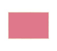 Bi-Office Tableau Magnétique Earth New Basic Fuchsia, 88,5 x 58,5 cm, Surface en Acier Laqué, Cadre en Pin Naturel