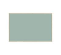 Bi-Office Tableau Magnétique Earth New Basic Olive Tree, 58,5 x 38,5 cm, Surface en Acier Laqué, Cadre en Pin Naturel