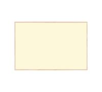 Bi-Office Tableau Magnétique Earth New Basic Vanilla, 88,5 x 58,5 cm, Surface en Acier Laqué, Cadre en Pin Naturel