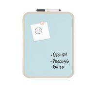 Bi-Office Tableau magnétique Easy Sky, 27,9x35,5cm, surface en acier laqué, cadre en plastique beige