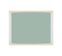 Bi-Office Tableau magnétique Inka Olive Tree, 58x45cm, Surface en Acier Laqué, Cadre en aluminium et plastique beige