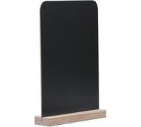 Bi-Office Tableau noir support pour menu Format A4 [Lot de 1]