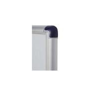 bi-office vitrine d'affichage enclore, intérieur, 6 x a4 noir