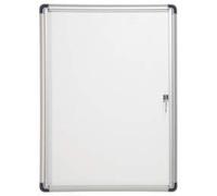 Bi-Office Vitrine d'affichage Enclore, intérieur, 9 x A4