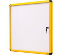 Bi-Office Vitrine Enclore Ultrabrite Dimensions : 72 x 98 cm (l x h) Utilisation pour format papier : 9 x DIN A4