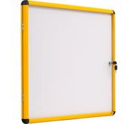 Bi-Office Vitrine Enclore Ultrabrite VT9501601511 16xDIN A4