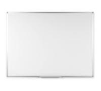 Bi-Office Tableau blanc émaillé Ayda magnétique effaçable à sec 90 x 60 cm