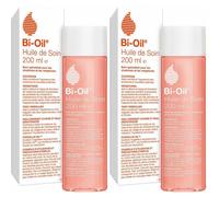 Bi-Oil Huile de Soin Hydratante Cicatrices & Vergetures 200 ml 2x200