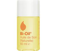 Bi-Oil Huile De Soin Naturelle-Soin Spécialisé Pour Les Vergetures, Cicatrices, Peau Sèche Et Teint Irrégulier-Formulation 100% Naturelle-Idéal Pendant La Grossesse-1 X 60 Ml