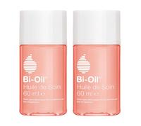 Bi-Oil Huile de Soin Pour la Peau - les Vergetures, Cicatrices, Sèche 2x60 ml