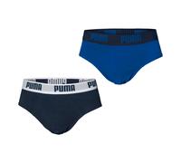 PUMA Homme Brief Sous-vêtement, Bleu, XL EU