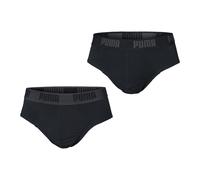 PUMA Homme Brief Sous-vêtement, Noir, S EU