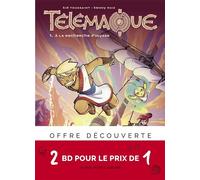 Bi-pack T2 + T1 (offert) Télémaque / Edition spéciale - Kid Toussaint - Dupuis - Coffret - Bande dessinée jeunesse