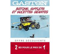 Bi-pack T3 + T2 (offert) Gaston hors-série / Edition spéciale - André Franquin - Dupuis - Coffret - Bande dessinée