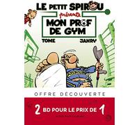 Bi-pack T5 + T1 (offert) Le Petit Spirou Présente...