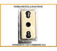Bi-Prise Original Bticino Série Magie 16 A 250 V 5180