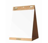 Bi-silque FL1420403 Bi-Office Bloc de feuilles Repositionnables pour Chevalet Uni et Recycle 20 Feuilles 59 x 50.8 cm
