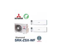 Bi-split DIAMOND SCM40ZS-W + 2 SRK20ZSX-WF Mitsubishi Heavy Industries - Mitsubishi