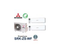 Bi-split PREMIUM SCM40ZS-W + 2 SRK20ZS-WF Mitsubishi Heavy Industries - Mitsubishi