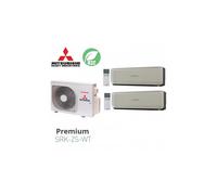 Bi-split PREMIUM SCM40ZS-W + 2 SRK20ZS-WFT Mitsubishi Heavy Industries - Mitsubishi