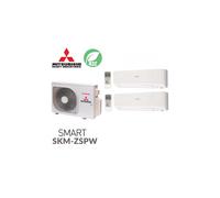 Bi-split SMART SCM40ZS-W + 2 SKM20ZSP-W Mitsubishi Heavy Industries - Mitsubishi