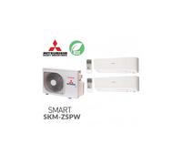 Bi-split SMART SCM45ZS-W + 1 SKM20ZSP-W + 1 SKM25ZSP-W Mitsubishi Heavy Industries - Mitsubishi