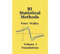 BI Statistical Methods by Peter Walley Peter Walley (Auteur)