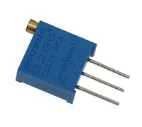 Bi Technologies 67WR1MEG (3296W-1-105) Tondeuse à résistance 3/8'' 1 MΩ ±10% (lot de 4)