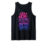 Bi The Way I'm in to You Funny Bisexual Débardeur