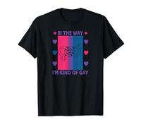 Bi the Way I'm kind of gay Tenue LGBT Gay Homosexualité T-Shirt