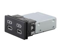 Bi-Trust Adaptateur de port auxiliaire USB 85532-0E110 pour Toyota Highlander 2021-2022 - Lecteur audio et prise USB, mise à niveau de la console centrale, Plug & Play