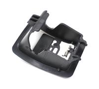 Bi-Trust C-Class W205 ISOFIX Cover 2015-2021 A2059200513 Noir ABS+PC Siège Enfant Ancre Lunette, Plaque de Sécurité Arrière pour C180/C200/C300/C350