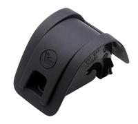 Bi-Trust Pour VW Golf MK7/MK7.5 et Seat Leon ISOFIX Cover 2015-2019 5GG887233/5GG877187 Noir - Capuchon d'ancrage de siège arrière direct, PC+ABS plaque de sécurité enfant