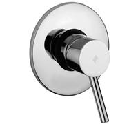 BI010CR Mitigeur de douche à encastrer avec plaque BIRILLO PAFFONI Ø116 mm