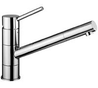 BI182CR BIRILLO PAFFONI mitigeur d'évier avec tube chromé réglable