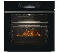 BI62220AB, Basico - Four électrique à encastrer, ventilé multifonction avec grill 61 litres 60 cm