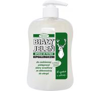 Bia?y Jele? Bia?y Jele? Savon hypoallergénique pour le soin quotidien avec pompe à main 500 ml