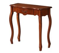 BiaBuiMM Console D'entrée avec Tiroir et Grand Rangement, Console avec Assemblage Traditionnel, Consoles Meublede Couloir ou Table D’appoint pour Salon(Brown,39.3in/100cm)