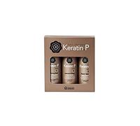 Biacrè Keratin P Kit complet Traitement restructurant à la kératine Reconstruction des cheveux - Shampooing 100 ml + Mask 100 ml + Spray 100 ml