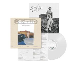 Biagio Antonacci - L'inizio - LP Bianco Opaco 140 Gr. Autografato Esclusiva Amazon