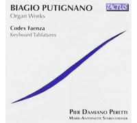 Faenza / Peretti / Stabentheiner – Oeuvres pour Orgue – CD – Tactus
