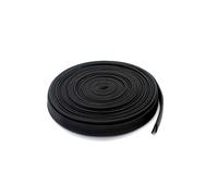 Biais ~ 1/2"""""""" de large Biais double pli ~ Noir ~ Polycoton (10 yards/paquet) Fabriqu aux tats-Unis