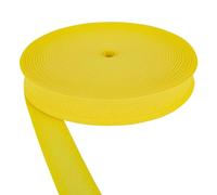 Biais 100% coton 1/2" 13 mm 25 mm de large (citron, 25 mm de large) Rouleau de 50 mètres