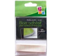 Biais adhésif tissu - Blanc cassé - Graines créatives