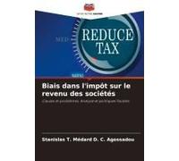 Biais Dans L'impôt Sur Le Revenu Des Sociétés