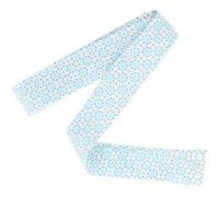 Biais de couture 3 m x 20 mm - Ronds bleu clair à pointillés bleus Bleu G