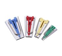 Biais de ruban adhésif à outils de couture en tissu Tissu de bricolage Kit de fabrication d'artisanat pour les arts et l'artisanat