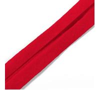 Biais replié coton - PRYM - 40/20 mm - Rouge - 3,5 mètres - Couture créative
