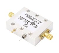 Biais Tee 10 MHz-8 GHz en alliage d'aluminium, bloquant RF et DC, 300 mA